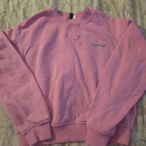 Pink Easy Soul Sweatshirt
